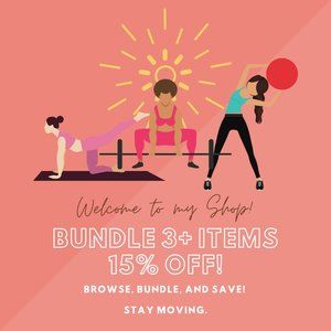 Bundle & Save! ANY 3+ gets you 15% off!